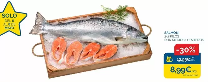 Oferta de Solo - Salmón por 8,99€ en Supermercados La Despensa