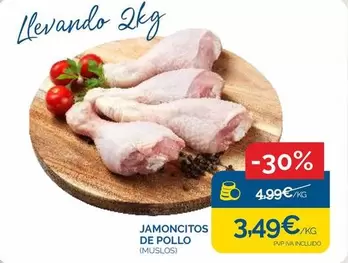 Oferta de Jamoncitos De Pollo por 3,49€ en Supermercados La Despensa
