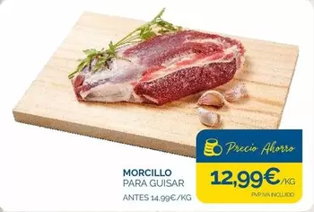 Oferta de Morcillo por 12,99€ en Supermercados La Despensa