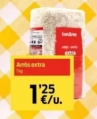 Oferta de BonArea - Arròs Extra por 1,25€ en bonÀrea
