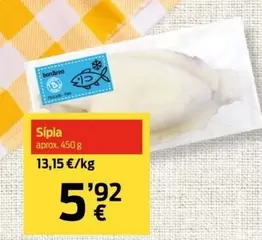 Oferta de BonArea - Sipia por 5,92€ en bonÀrea
