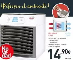 Oferta de Refresca Y Humedece por 14,9€ en Mi Bricolaje