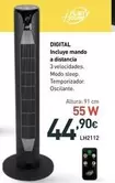 Oferta de Digital Incluye Mando A Disiantacia por 44,9€ en Mi Bricolaje