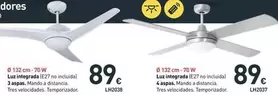 Oferta de Ventiladores por 89€ en Mi Bricolaje