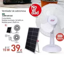 Oferta de Ventilador De Sobremesa por 39€ en Mi Bricolaje