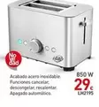Oferta de Tostadora por 29€ en Mi Bricolaje