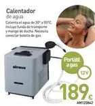 Oferta de Airmec - Calentador por 189€ en Mi Bricolaje