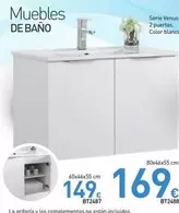 Oferta de Muebles De Baño por 149€ en Mi Bricolaje