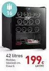 Oferta de 42 Litros por 199€ en Mi Bricolaje