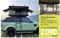 Oferta de Techo Rigido Aluminio por 2090€ en Mi Bricolaje