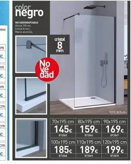 Oferta de Cristal - No Serraira Eflaces por 145€ en Mi Bricolaje