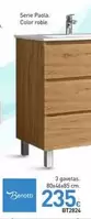 Oferta de Serie Paola Color Roble por 235€ en Mi Bricolaje