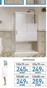 Oferta de SERIGIRAFIADAS por 249€ en Mi Bricolaje