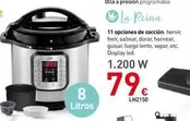 Oferta de Olla A Presion Programable por 79€ en Mi Bricolaje