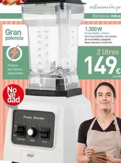 Oferta de Batidoras Industriales por 149€ en Mi Bricolaje