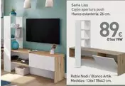 Oferta de Serie Liss por 89€ en Mi Bricolaje