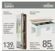 Oferta de Muebles Salon por 139€ en Mi Bricolaje