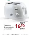 Oferta de Tostadora por 16,9€ en Mi Bricolaje
