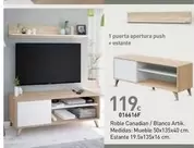 Oferta de Roble Canadian por 119€ en Mi Bricolaje