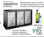 Oferta de Frigorificos Expositores De Bebidas por 990€ en Mi Bricolaje