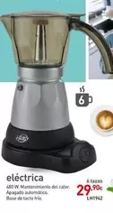 Oferta de Cafeteras  por 29,9€ en Mi Bricolaje