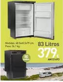 Oferta de Neveras Para Autocaravanas por 379€ en Mi Bricolaje