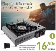 Oferta de Mecanismo De Seguridad Para El Cartucho De Gas por 16,9€ en Mi Bricolaje