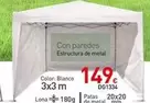 Oferta de Paredes - Con  Estructura De Metal por 149€ en Mi Bricolaje