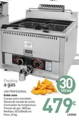 Oferta de Freidora A Gas por 479€ en Mi Bricolaje