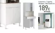 Oferta de 4 Puertas + 1 Gaveta. por 189€ en Mi Bricolaje