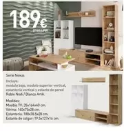 Oferta de Serie Nexus por 189€ en Mi Bricolaje