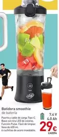 Oferta de Batidora Smoothie por 29€ en Mi Bricolaje