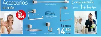 Oferta de Accesorios De Baño por 14,9€ en Mi Bricolaje