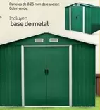 Oferta de Paneles De 0.25 Mm De Espesor Color Verde en Mi Bricolaje