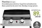 Oferta de Planchas De Gas por 89€ en Mi Bricolaje