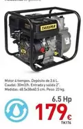 Oferta de Takuma - Motor 4 Tiempos por 179€ en Mi Bricolaje
