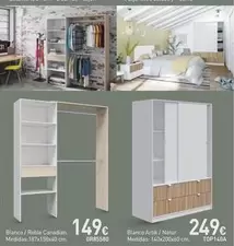 Oferta de Blanco / Reble Canadian por 149€ en Mi Bricolaje