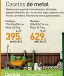 Oferta de Solo - Casetas De Metal por 395€ en Mi Bricolaje