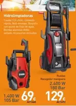 Oferta de Hidrolimpiadoras por 69€ en Mi Bricolaje
