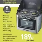 Oferta de Horno Portatil + Cocina A Gas por 189€ en Mi Bricolaje