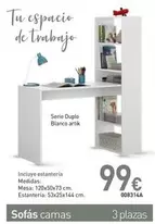 Oferta de Serie Duplo Blanco Artik por 99€ en Mi Bricolaje