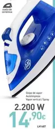 Oferta de Plancha De Vapor por 14,9€ en Mi Bricolaje