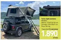 Oferta de Techo Rigido Aluminio  por 1890€ en Mi Bricolaje