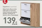 Oferta de Zapatero por 139€ en Mi Bricolaje