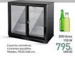 Oferta de Frigorifericos Expositores por 795€ en Mi Bricolaje