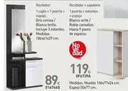 Oferta de Recibidor  por 89€ en Mi Bricolaje
