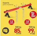 Oferta de Soporte Para Motores por 85€ en Mi Bricolaje