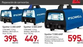 Oferta de Control - Spotter 2,300 AMP por 395€ en Mi Bricolaje