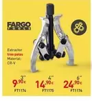 Oferta de Extractor Tres Patas Material Cr-v por 9,9€ en Mi Bricolaje