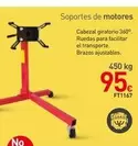 Oferta de Soportes De Motores por 95€ en Mi Bricolaje